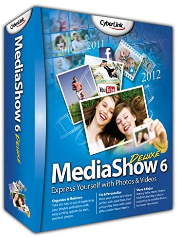 CyberLink MediaShow Deluxe 6.0.12916 + Rus