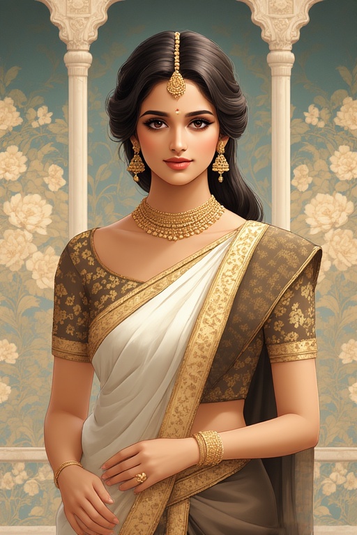 A-portrait-of-an-Indian-queen-3