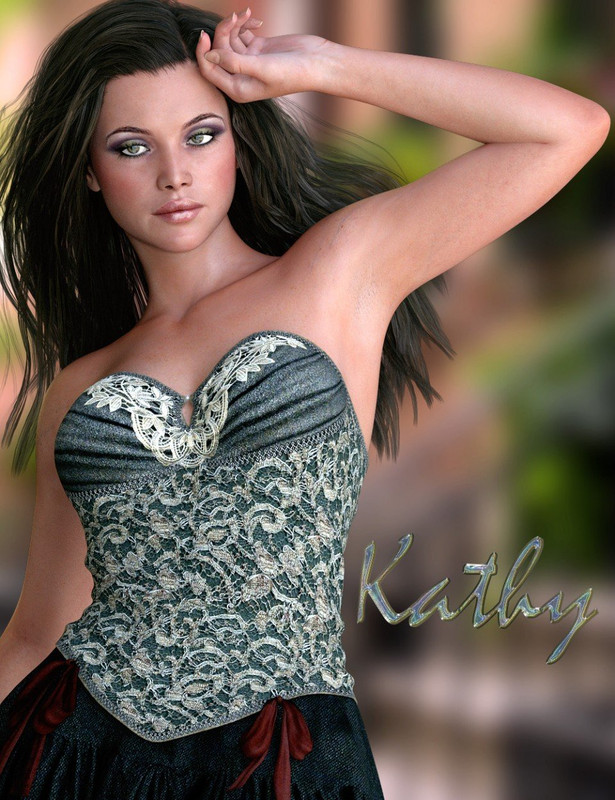 Kathy for Genesis 3 Female(s)