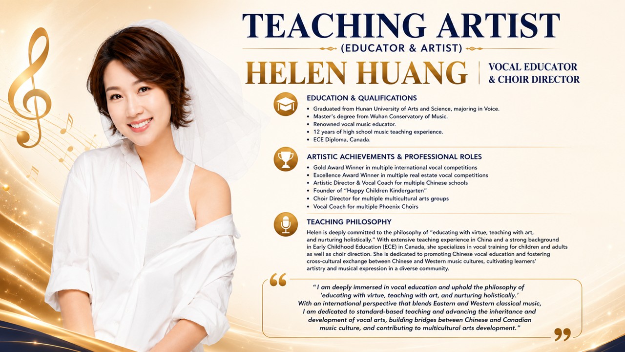 Helen Huang English