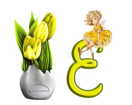 Tulipanes amarillos E