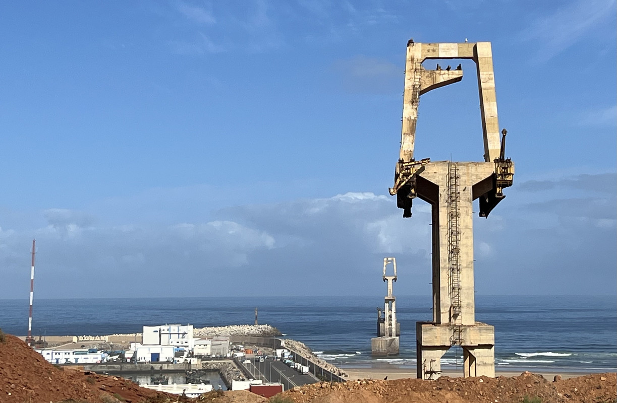 Puertos y pueblos de pescadores en el Sáhara Occidental - Al Sur del Sur: entre el desierto y el océano (7)