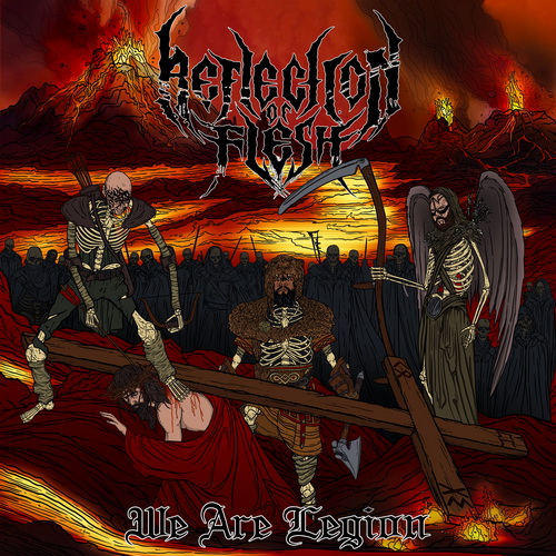 Reflection of Flesh - We Are Legion (2024) [FLAC]