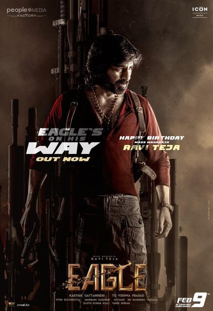 Eagle (2024) Dual Audio Hindi (HQ Dub) PreDVDRip x264 AAC 1080p 720p 480p Dwonload