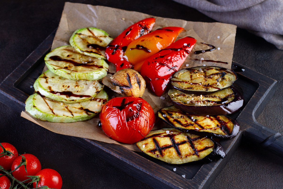 Овощи гриль (250г)