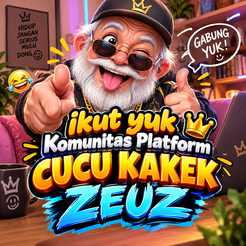 PLATFORM KOMUNITAS CUCU KAKEK ZEUUZ