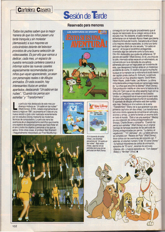 1728 FOTOGRAMAS Año XL Segunda Epoca Marzo de 1987 01