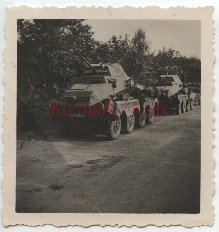 Foto Wehrmacht Geb Jg Reg99 Frankreich Château Thierry Panzer Sp