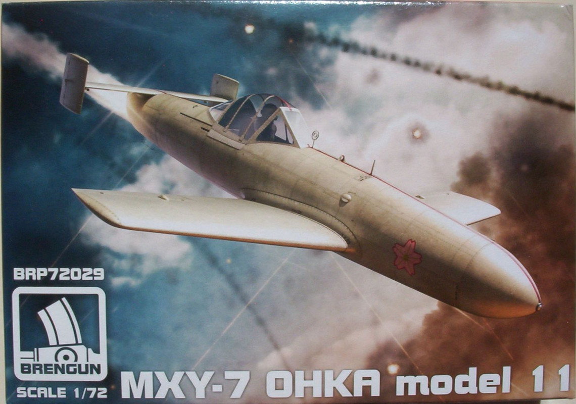 Brengun 72 MXY-7 Ohka Model 11