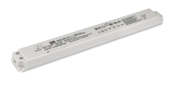 Driver LED MEAN WELL SLD-50 Clase 2 con Salida Constante
