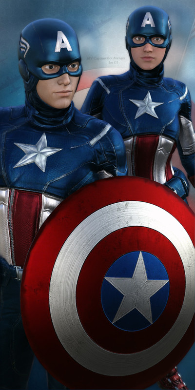 MV CapAmerica Avengers for G3 MV CapAmerica Avengers for G3