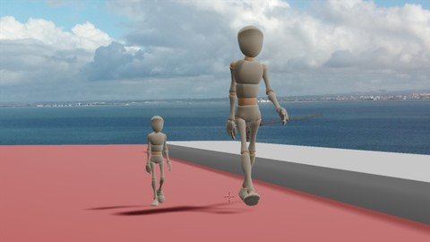 3D Animation, Animate Credible and Realistic Walk Cycles