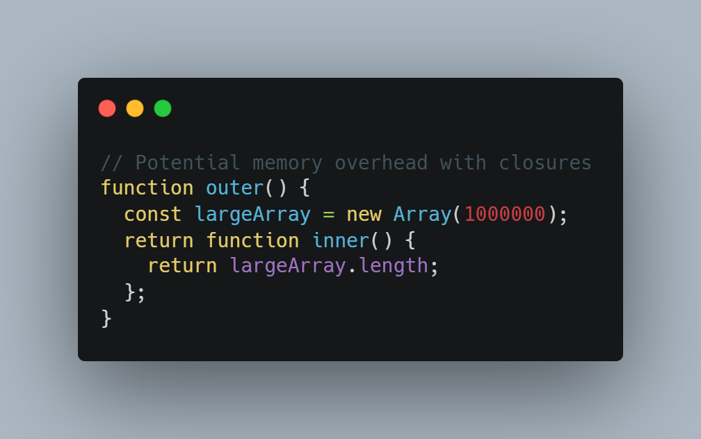 Effective Closure Use
