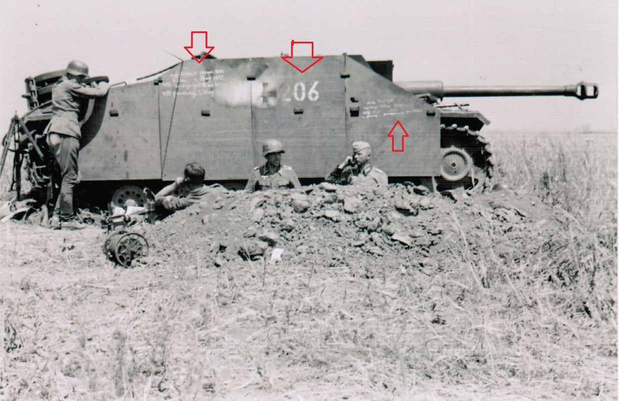 Sturmgeschütz III Ausf. G. Krim 1942.