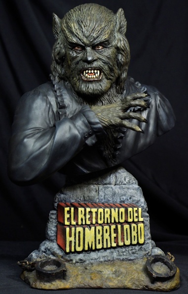 El Retorno del Hombre Lobo Night of the Werewolf Gillman Productions