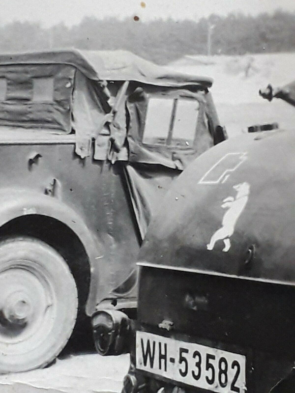 Sonder Kfz,Soldaten, Reiter, Eisbär - Division Mailing