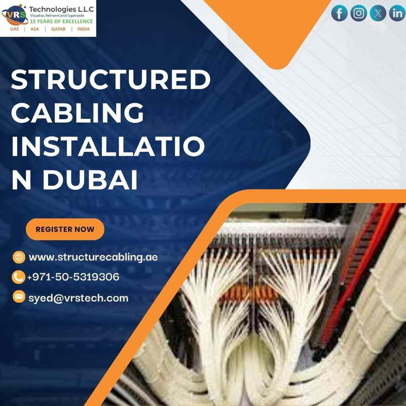 Structured Cabling Installation Dubai