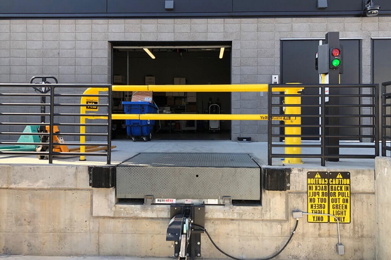 loading dock fall protection