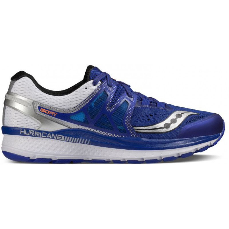 Saucony hurricane iso 3 blue Clearance