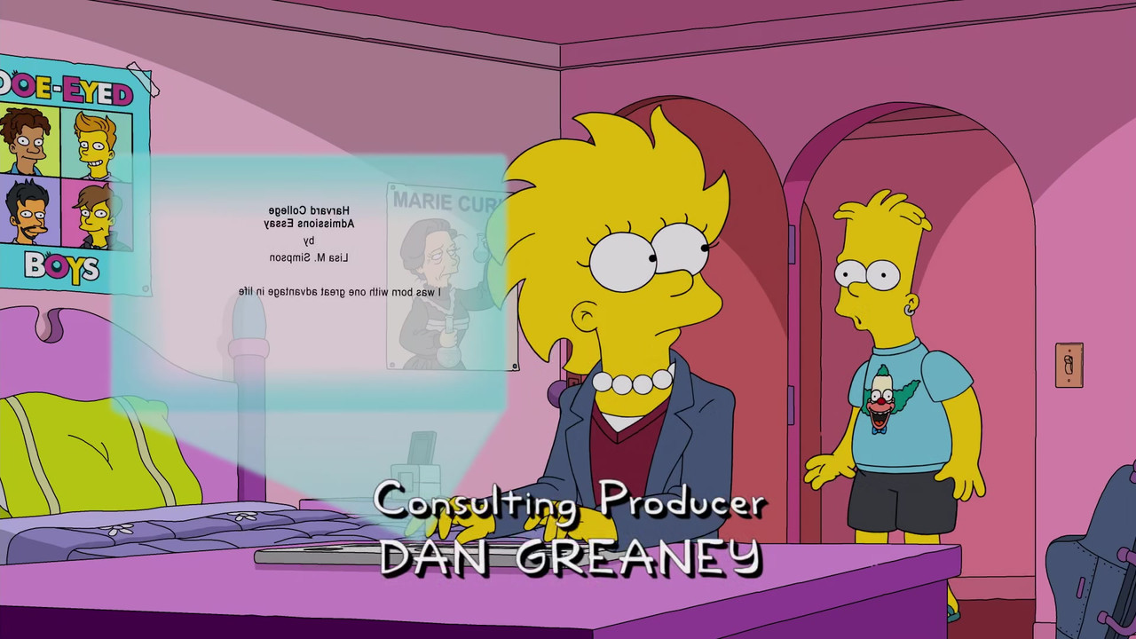 The Simpsons (1989) - S29E08 - Mr. Lisa's Opus (1080p WEB x265 I