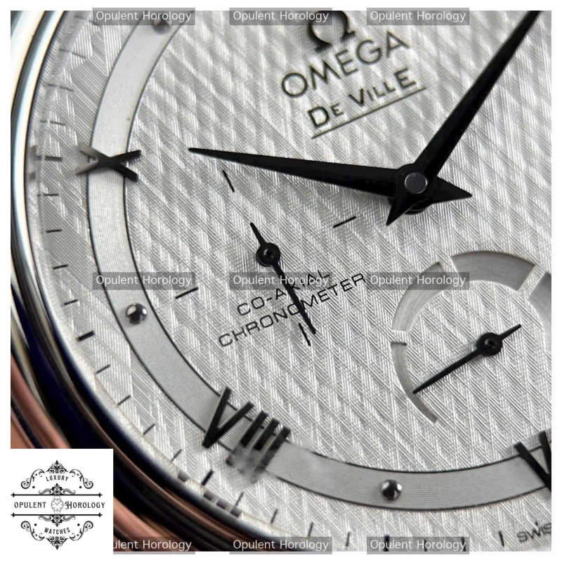 Omega De Ville Prestige Power Reserve Replica | 39.5mm Steel Co-Axial Clone