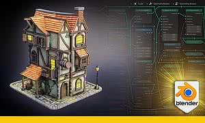 Blender 4 Creator Course Stylized 3D Models - Beginner to Pro (2023-11)