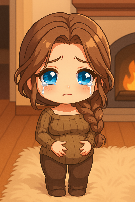 Chibi character