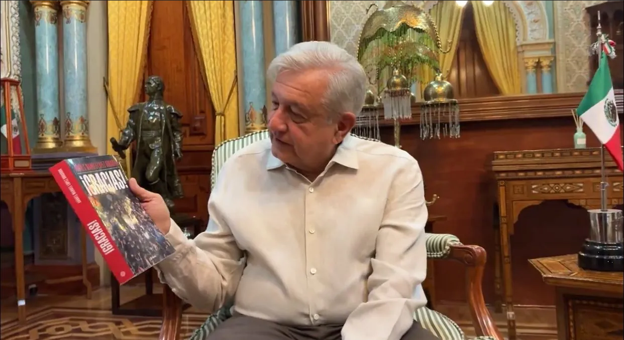 “Perdió la censura; ganó la libertad”: AMLO tras resolución del Tribunal sobre su libro