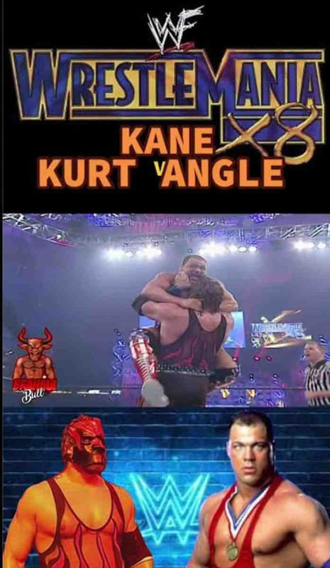 Kurt Angle vs. Kane (WWE 2002) Storyline