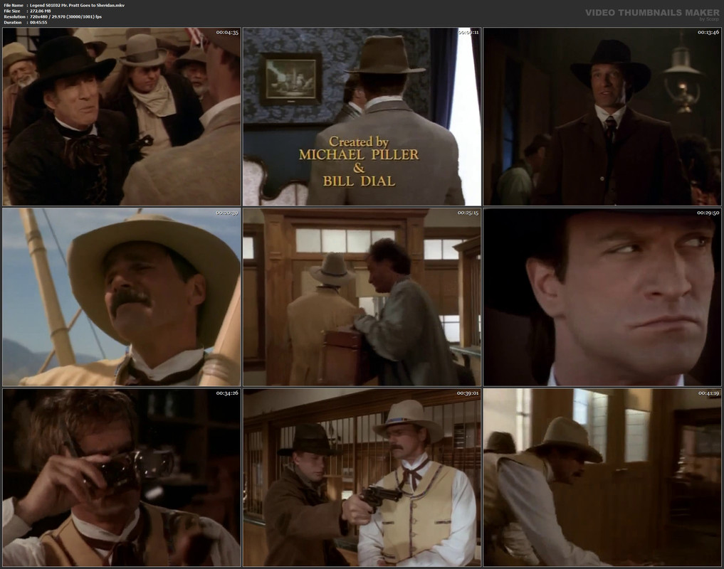 Legend S01E02 Mr. Pratt Goes to Sheridan.mkv