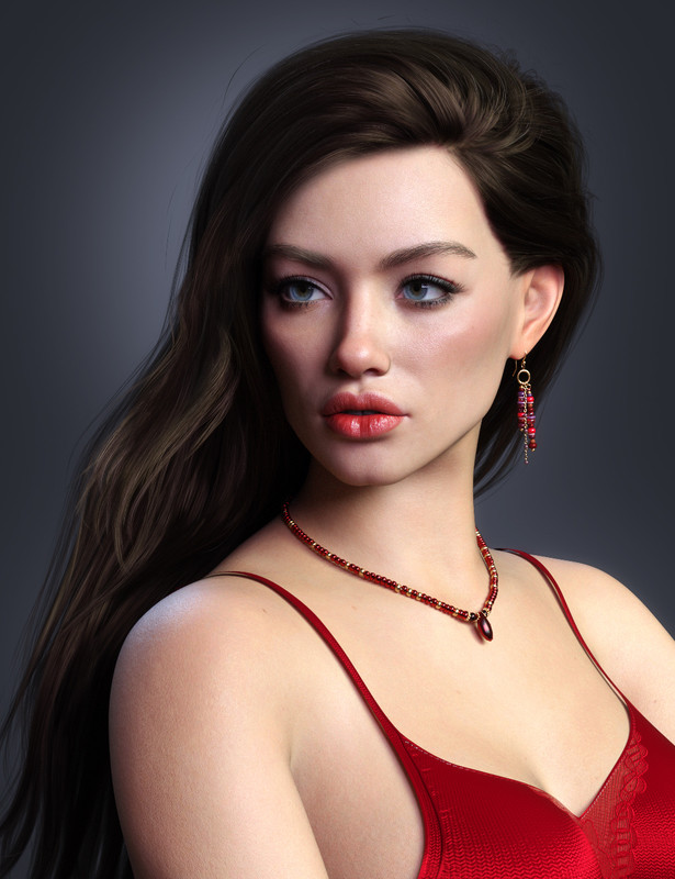 P3D Madelene HD for Genesis 9