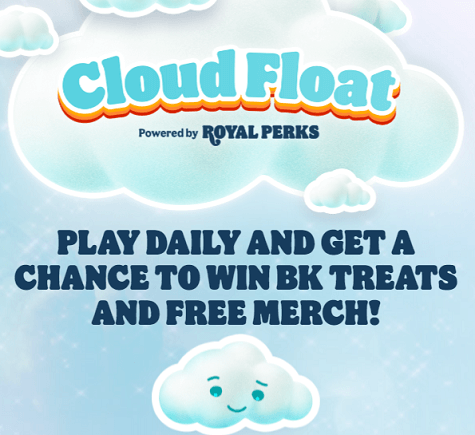 Burger King Cloud Float Giveaway: Over 4,700 Prizes Up for Grabs! Burger King Cloud Float Giveaway: Over 4,700 Prizes Up for Grabs!
