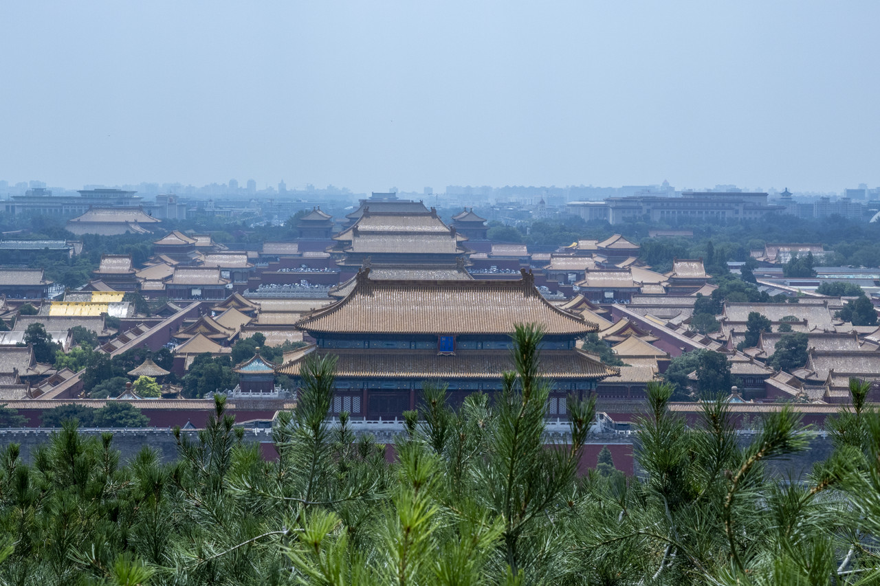 De Moscú a Pekín: China - Blogs de China - Día 1: Pekín. Tiananmén y Ciudad Prohibida (4)