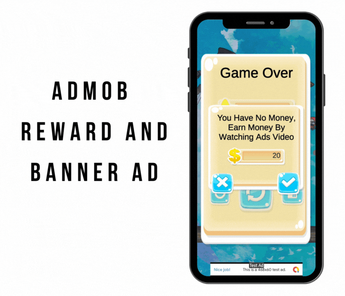 Ninja Runner - Endless Android Game Template + Admob
