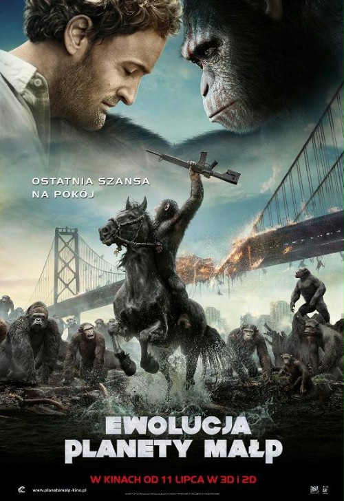 Ewolucja planety małp / Dawn of the Planet of the Apes (2014) MULTi.1080p.BluRay.x264-DSiTE / Lektor i Napisy PL