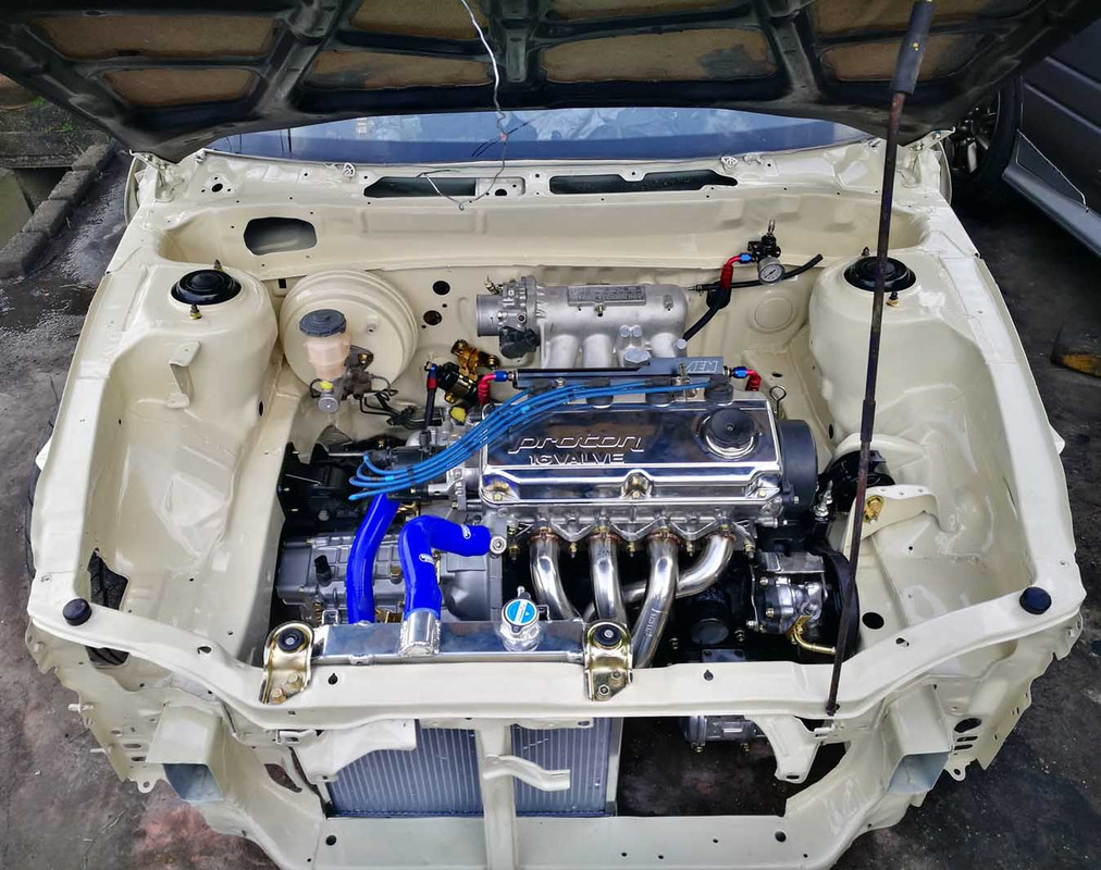 owner spent 30k for old wira