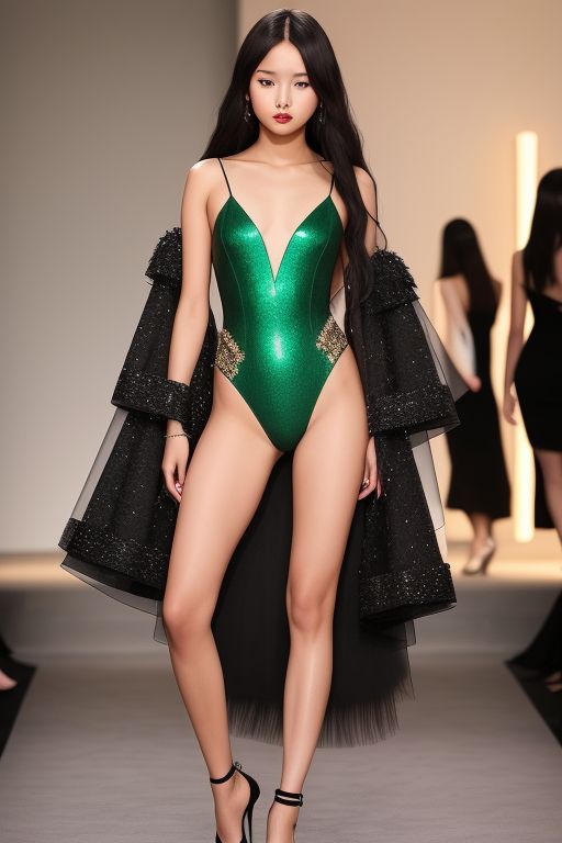 A-breathtaking-brunette-Korean-55