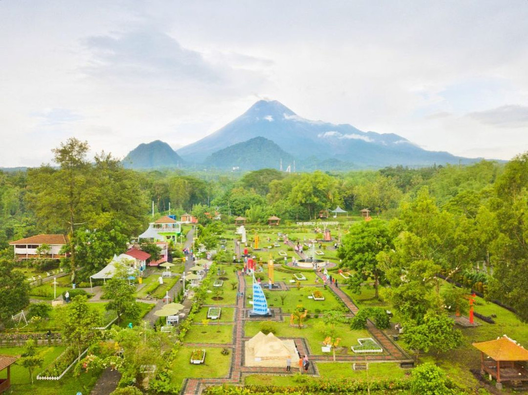 Merapi Park di Jogja