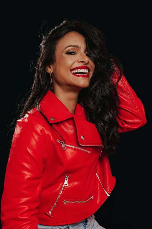 Foto da cantora Jullie Morato