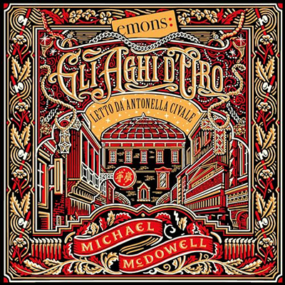 Michael McDowell - Gli aghi d'oro (2024) (mp3 - 128 kbps)