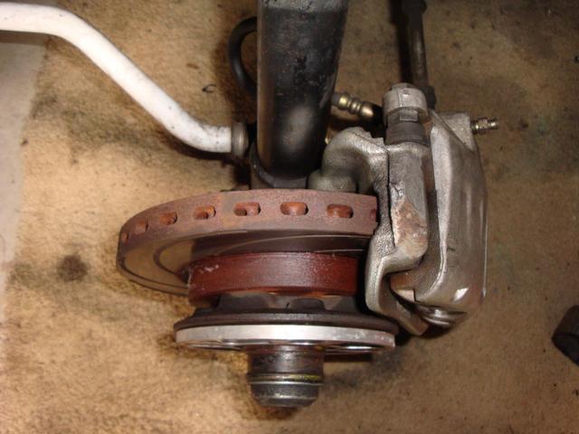 brake vl calipers on rx3 hub,
