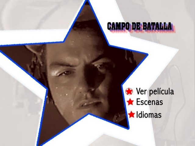 1 - Campo de Batalla [DVD5Full] [PAL] [Cast/Ing] [Sub:Cast] [1953] [Bélico]