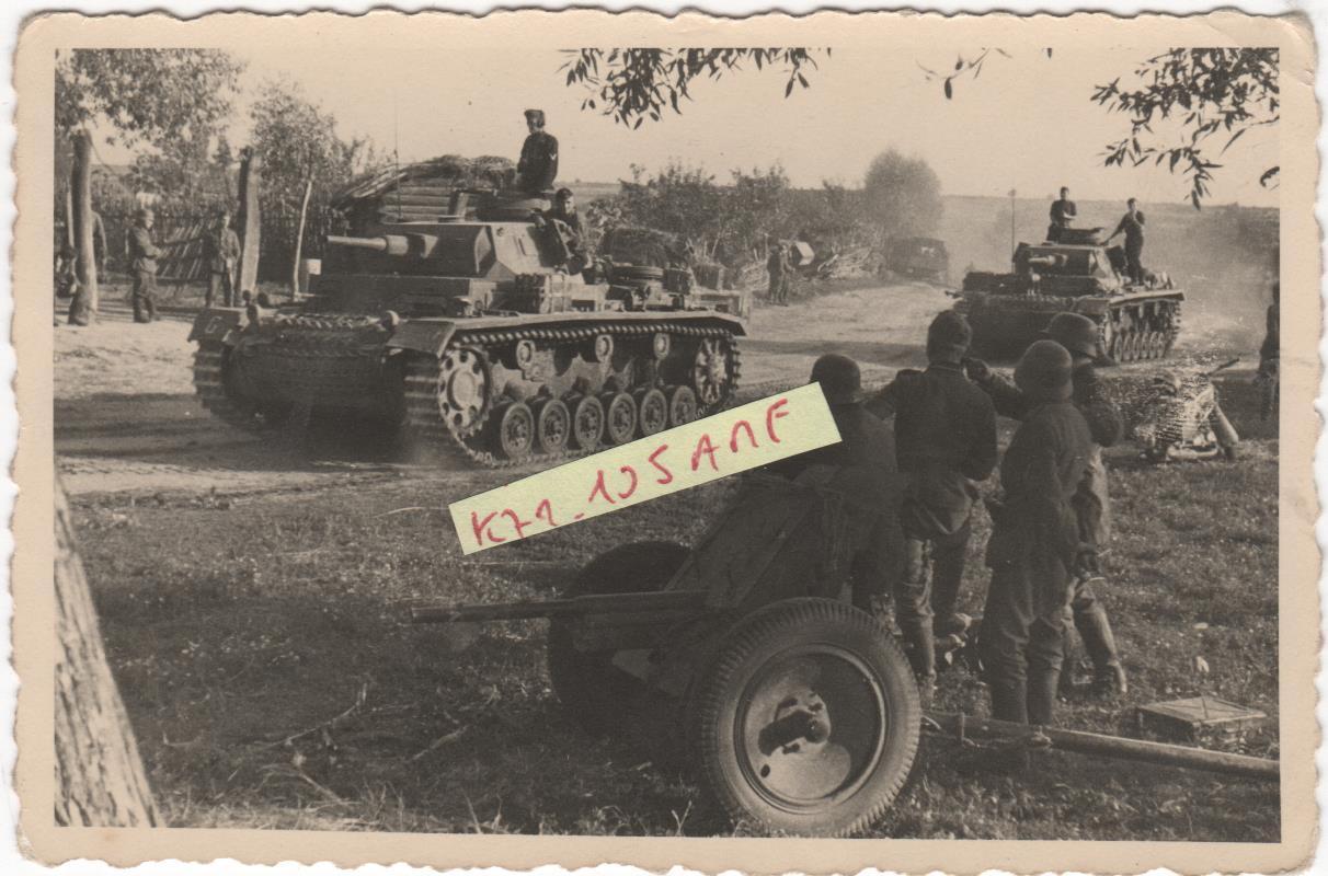 Photo Panzer   PAK Geschütz Russland