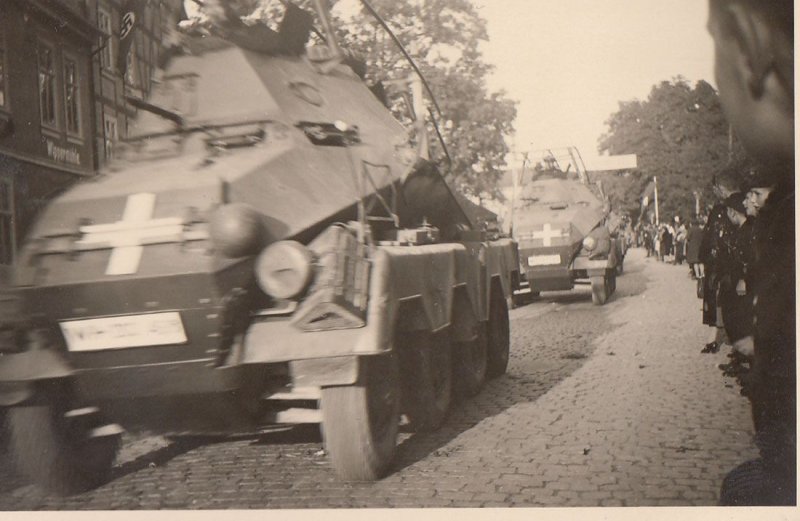 2.WK Fotoalbum Aufklärung-Panzerwagen 16