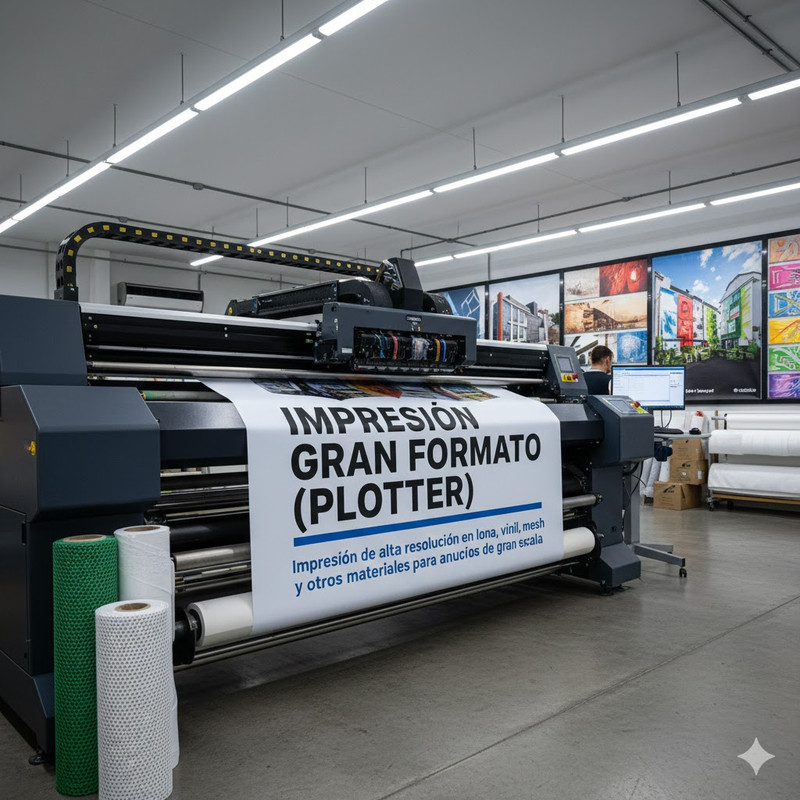 Impresión en Plotter