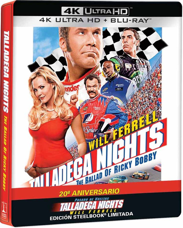 Ricky Bobby - La Storia di Un Uomo Che Sapeva Contare Fino A Uno (2006) Full Blu Ray UHD 4K ITA DD 5.1 ENG TrueHD 7.1