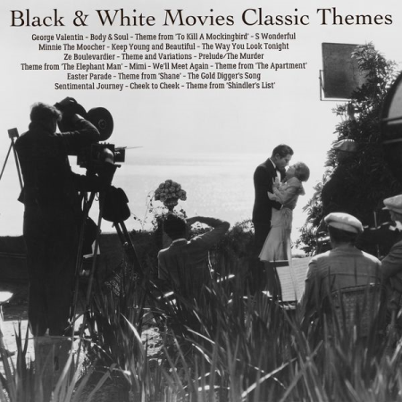 VA - Black & White Movies Classic Themes (2021)