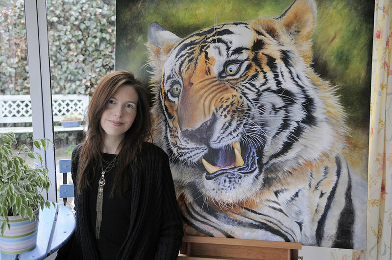 Tiger-canvas-by-Heliocyan