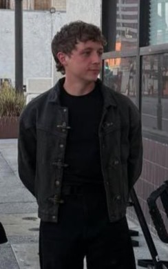 Image of Dennis with his new mullet