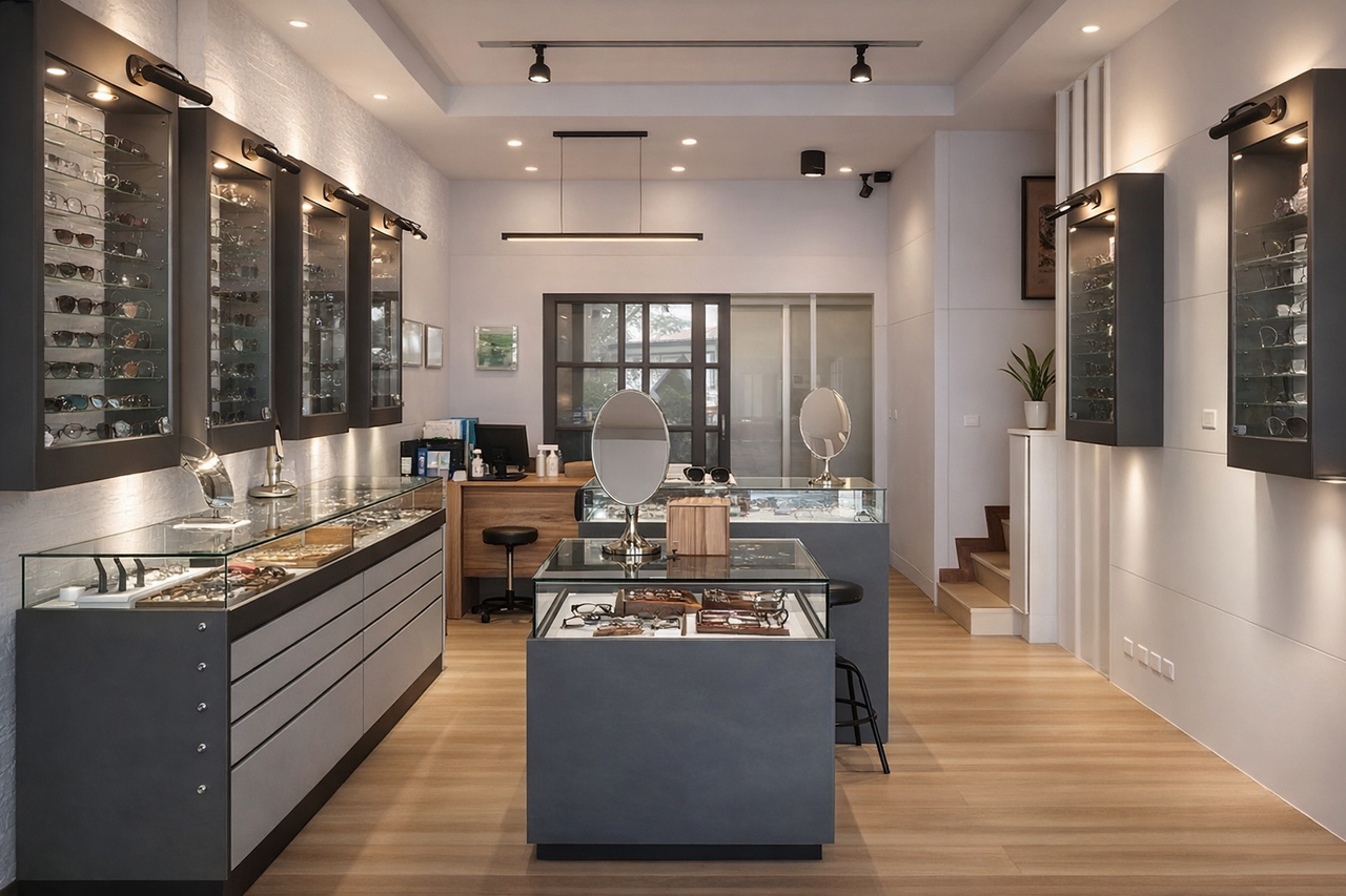 日光驗光所 高雄楠梓專業門市